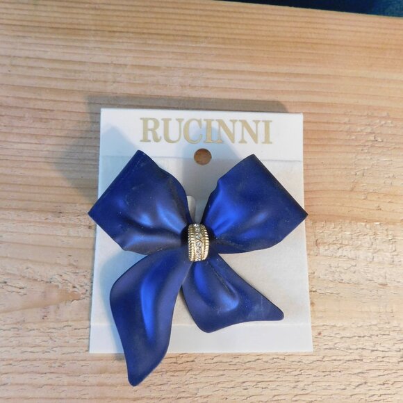 Ladies Rucinni Brooch - Picture 1 of 4